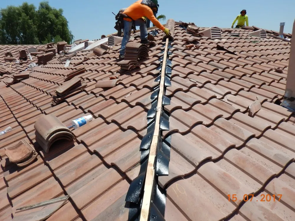 Slide of Advanced Precision Roofing