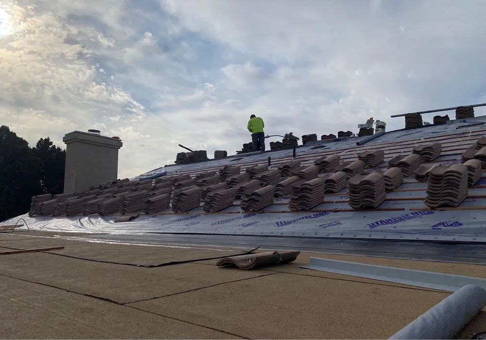 Slide of Advanced Precision Roofing