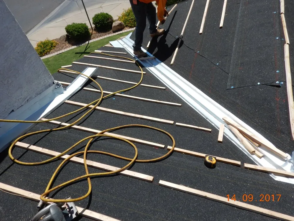 Slide of Advanced Precision Roofing