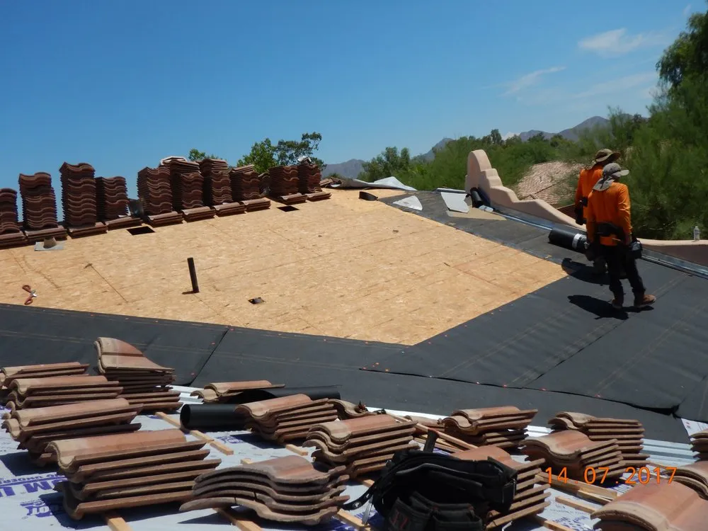 Slide of Advanced Precision Roofing