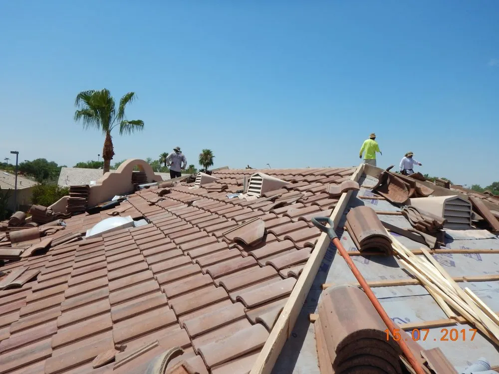 Slide of Advanced Precision Roofing