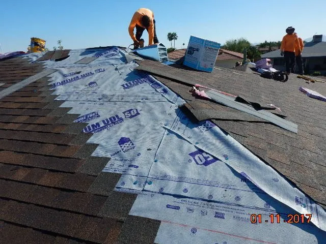 Slide of Advanced Precision Roofing