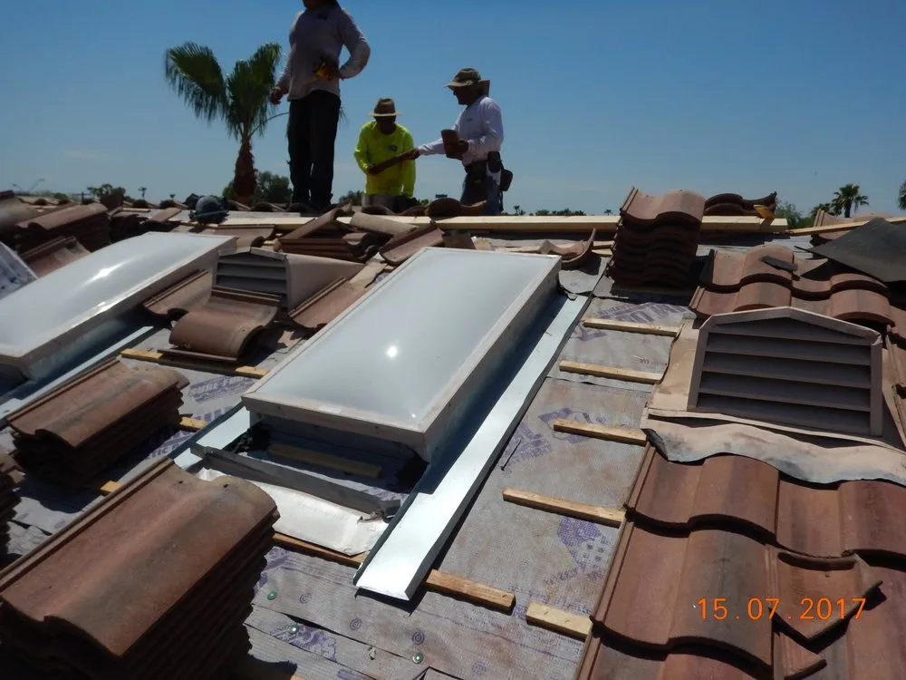 Slide of Advanced Precision Roofing