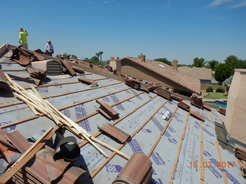 Slide of Advanced Precision Roofing