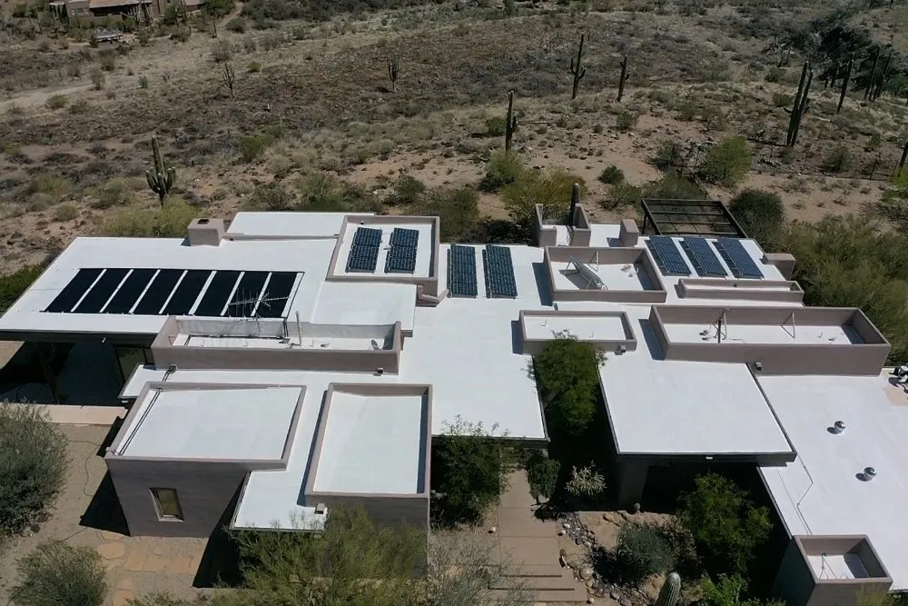 Emergency roof replacement same-day service in Wittmann, AZ by Advanced Quality Roofing