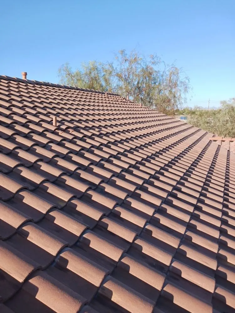 Professional roof installation after storm damage across Wittmann, AZ - Advanced Quality Roofing
