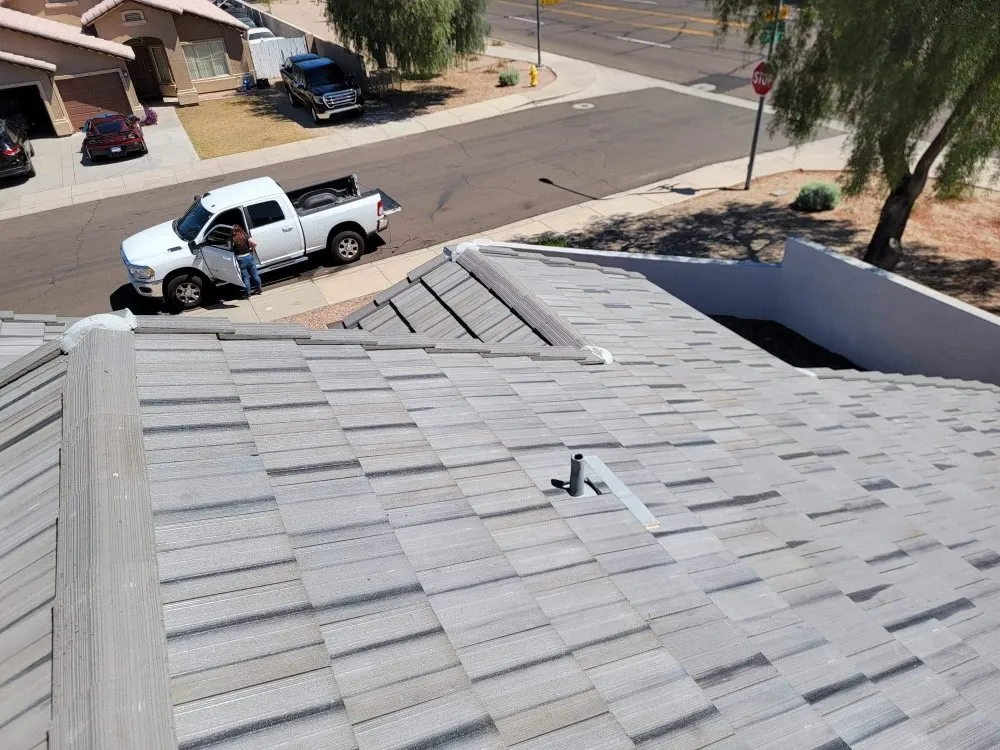Professional roof installation for residential properties in Wittmann, AZ by Advanced Quality Roofing
