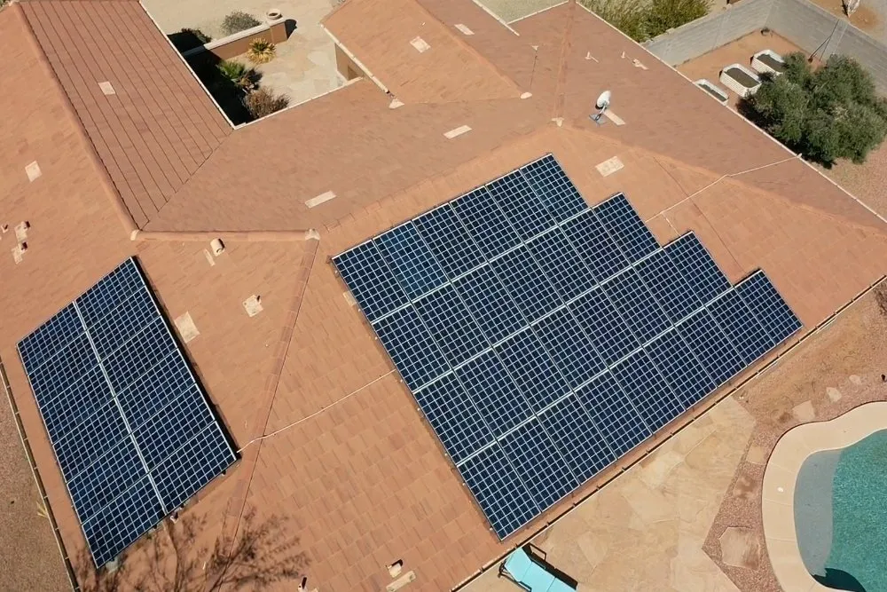 Top-rated roof replacement in Wittmann, AZ by Advanced Quality Roofing