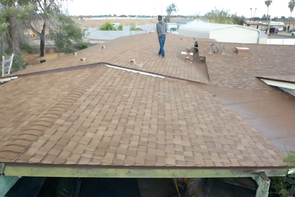 Emergency roof repair experts serving Wittmann, AZ - Advanced Quality Roofing