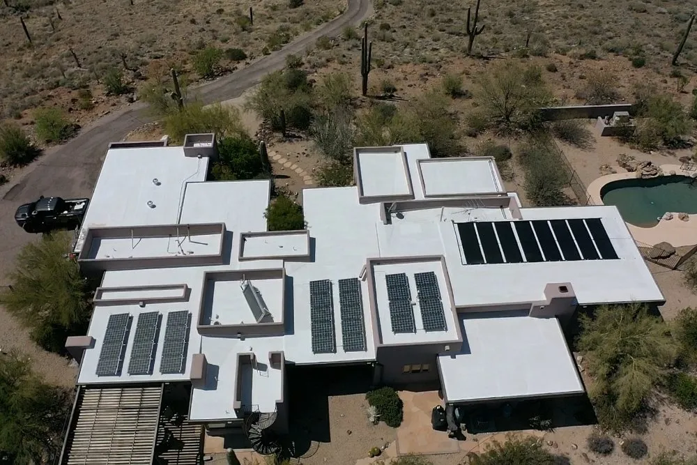 Licensed roof replacement in Wittmann, AZ by Advanced Quality Roofing