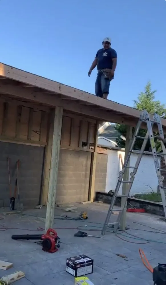 Slide of Advanced Reliable Roofing & construction