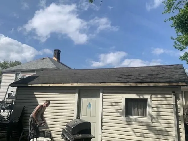 Slide of Advanced Reliable Roofing & construction