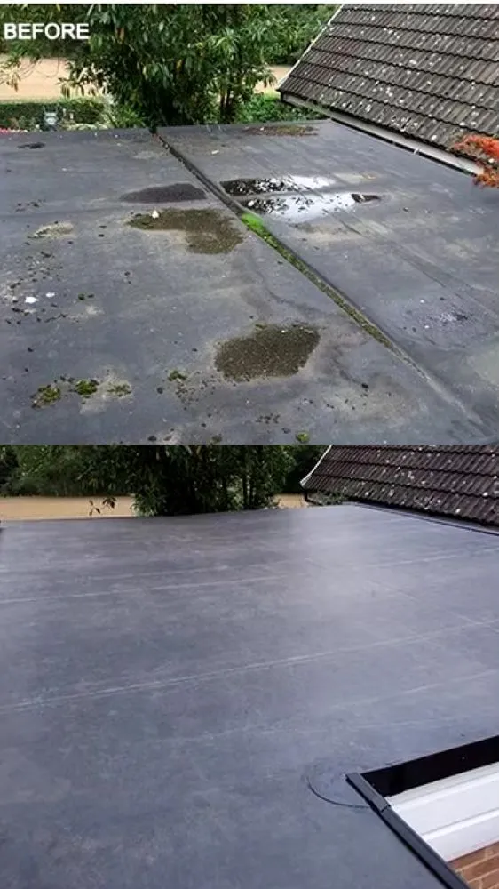 Slide of Advanced Reliable Roofing & construction