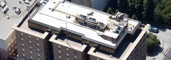 Slide of Advanced Roof Design-Commercial Roofing