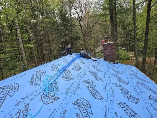 Slide of Advanced Roof Tech