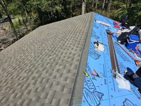 Slide of Advanced Roof Tech