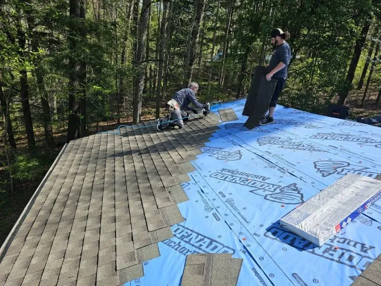 Slide of Advanced Roof Tech