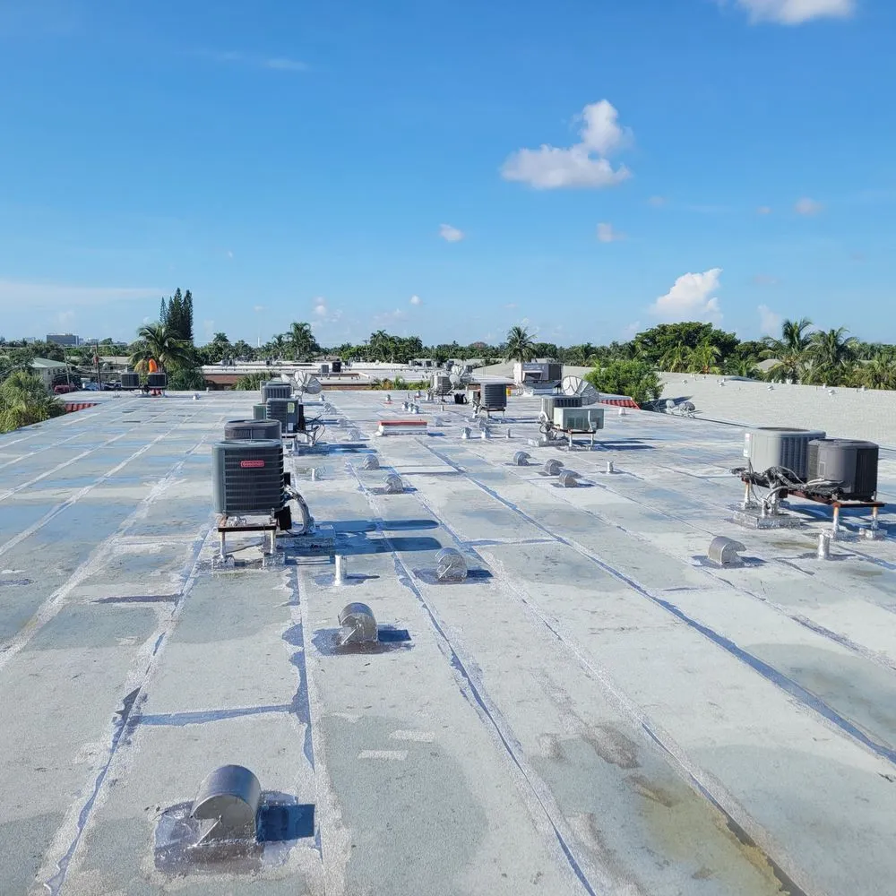 Slide of Advanced Roof Tech