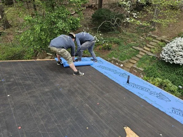 Slide of Advanced Roof Tech