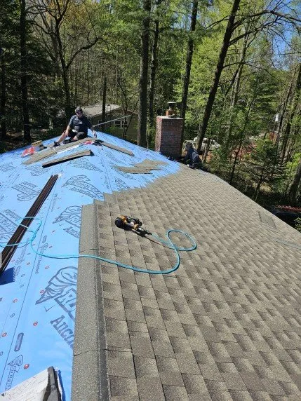 Slide of Advanced Roof Tech