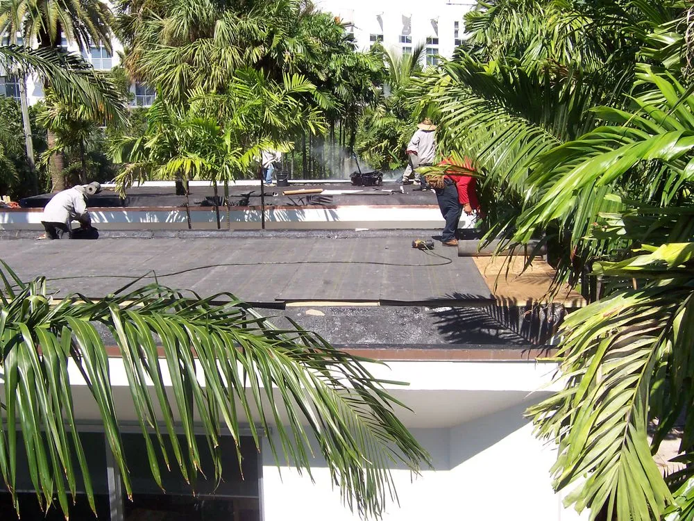 Slide of Advanced Roof Tech