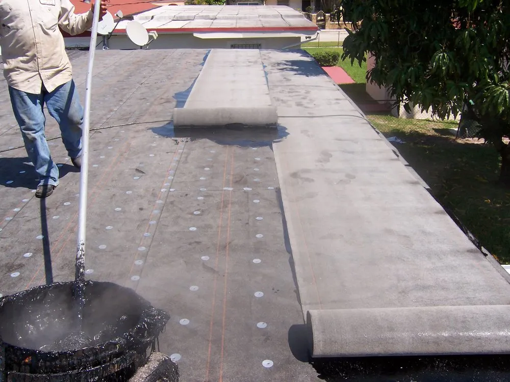 Slide of Advanced Roof Tech