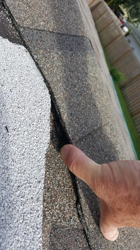 Slide of Advanced Roof Technology