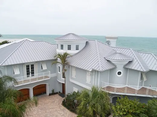 Slide of Advanced Roof Technology