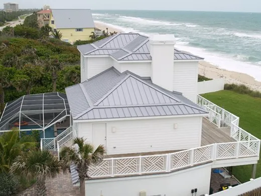 Slide of Advanced Roof Technology