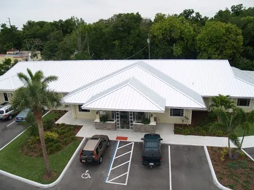 Slide of Advanced Roof Technology