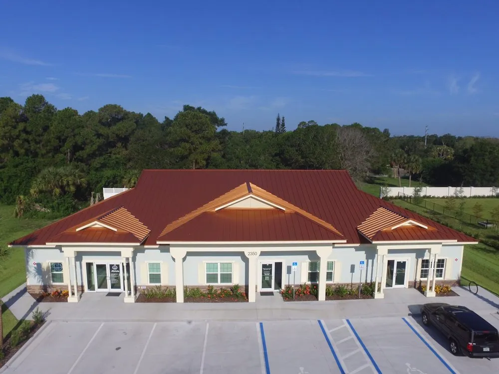 Slide of Advanced Roof Technology