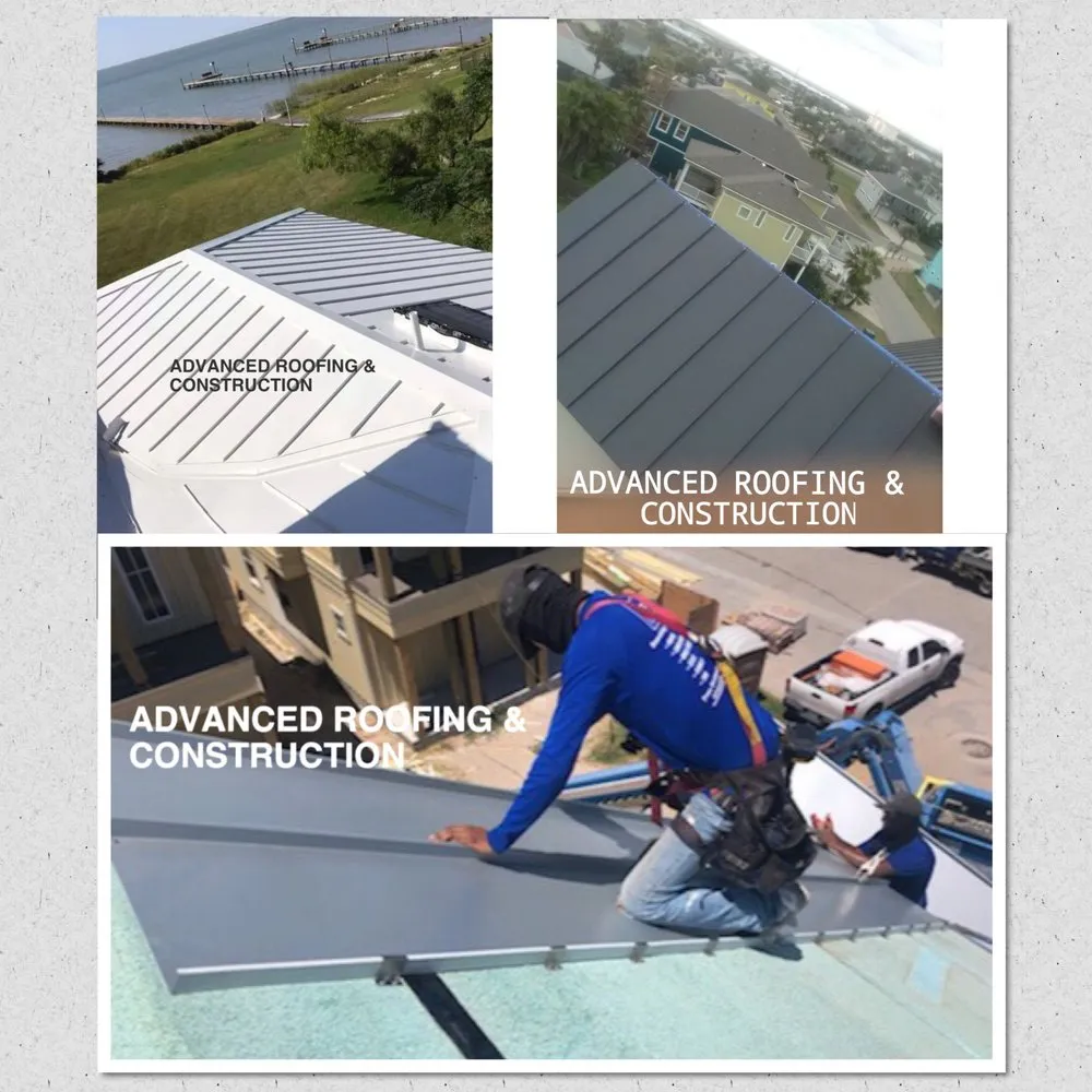 Slide of Advanced Roofing & Construction