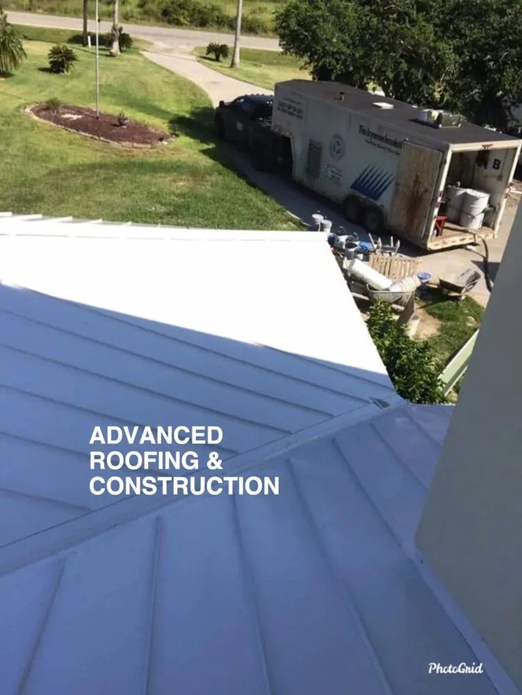 Slide of Advanced Roofing & Construction