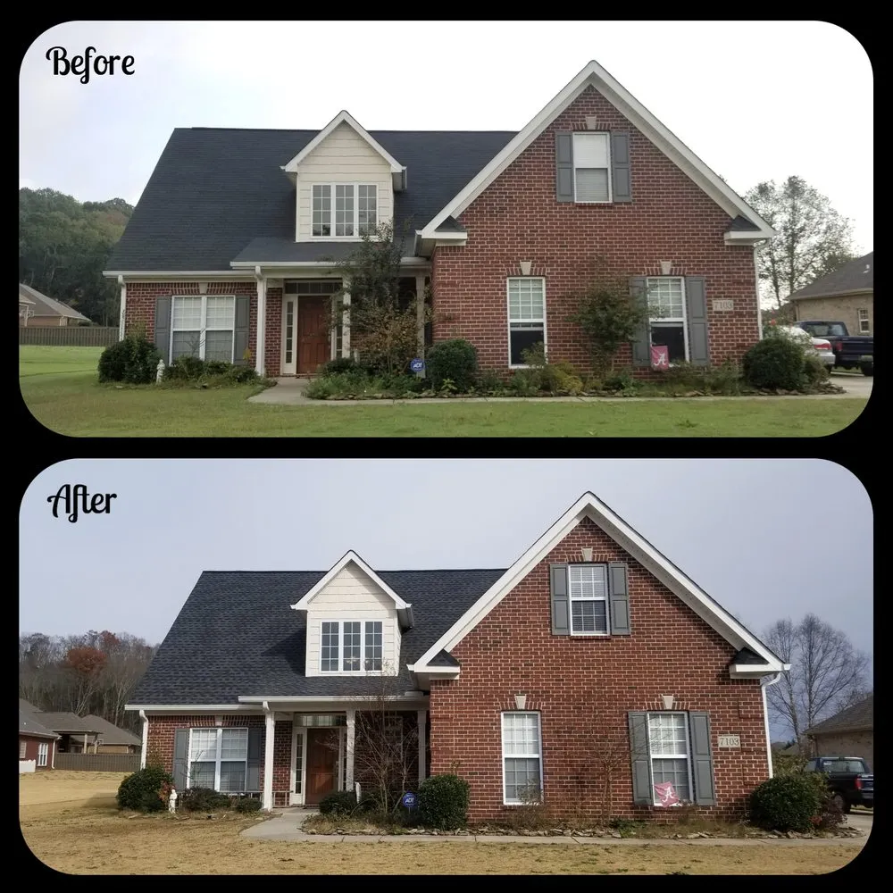 Slide of Advanced Roofing & Construction