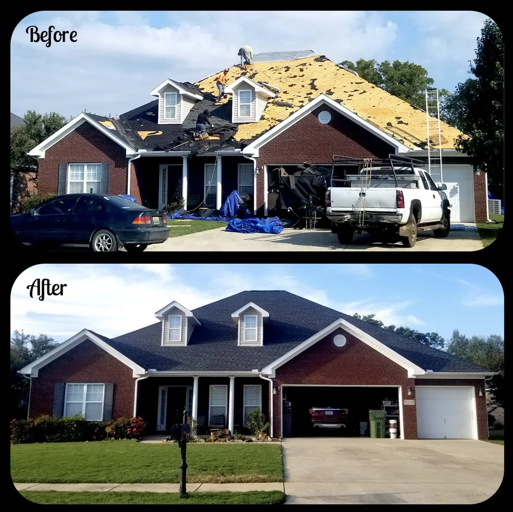 Slide of Advanced Roofing & Construction