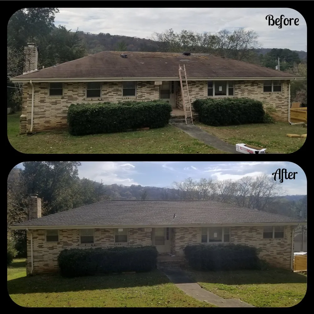 Slide of Advanced Roofing & Construction