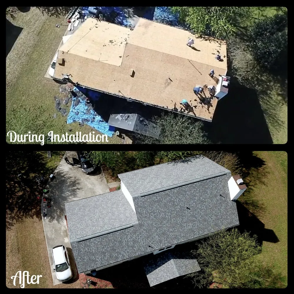 Slide of Advanced Roofing & Construction