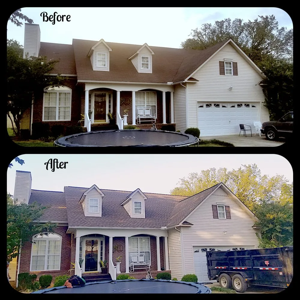 Slide of Advanced Roofing & Construction