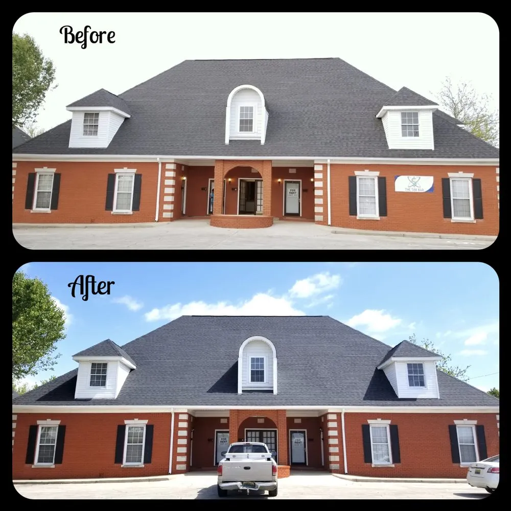 Slide of Advanced Roofing & Construction