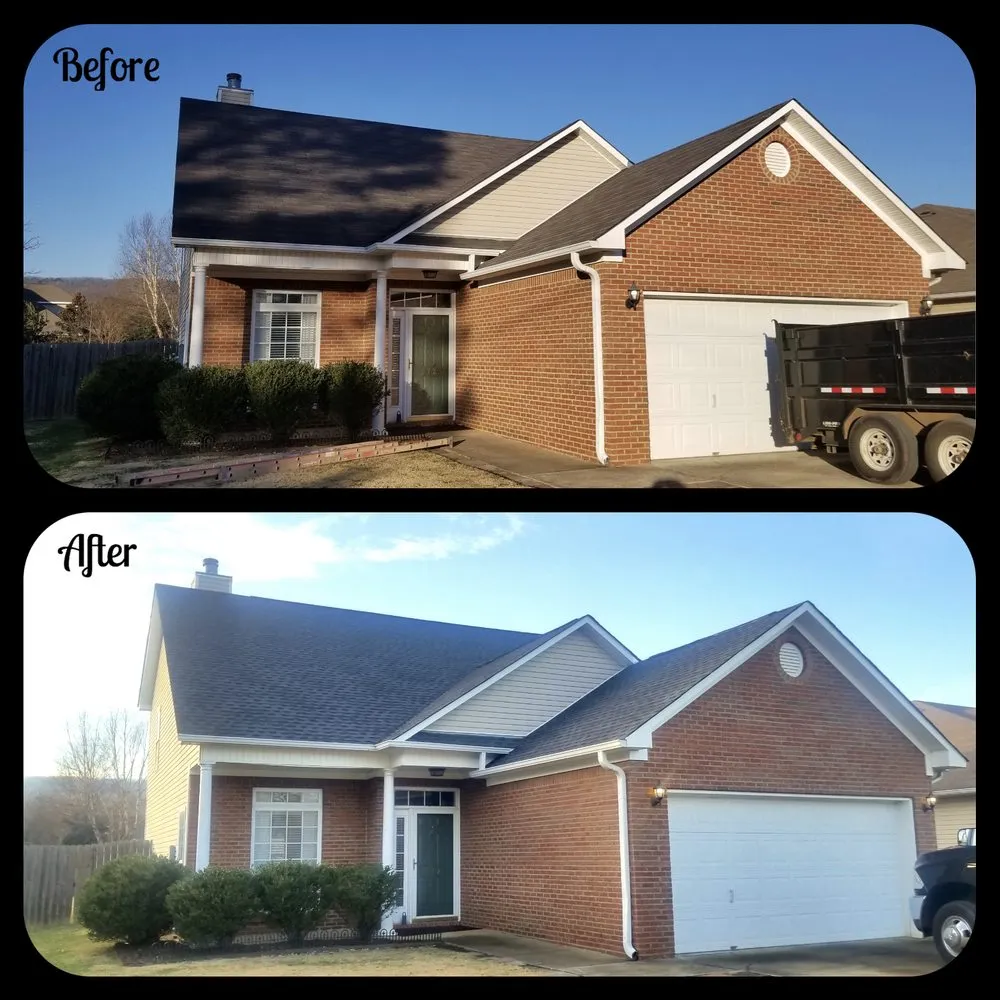 Slide of Advanced Roofing & Construction