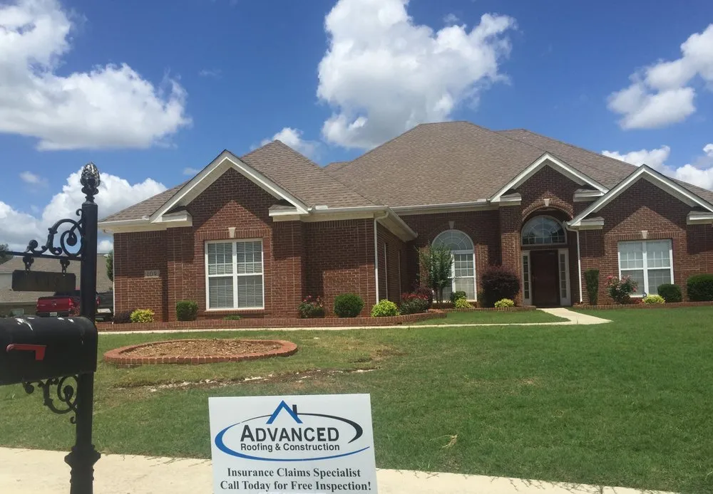 Slide of Advanced Roofing & Construction