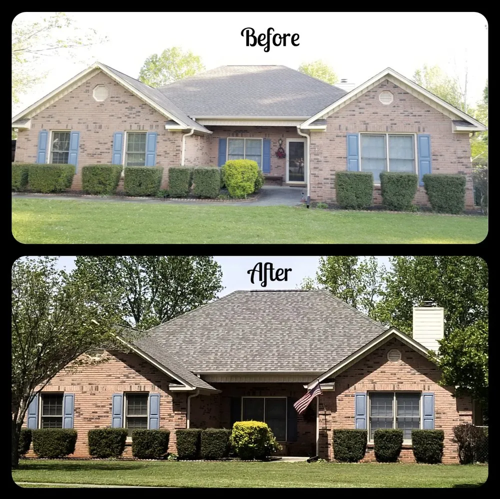 Slide of Advanced Roofing & Construction