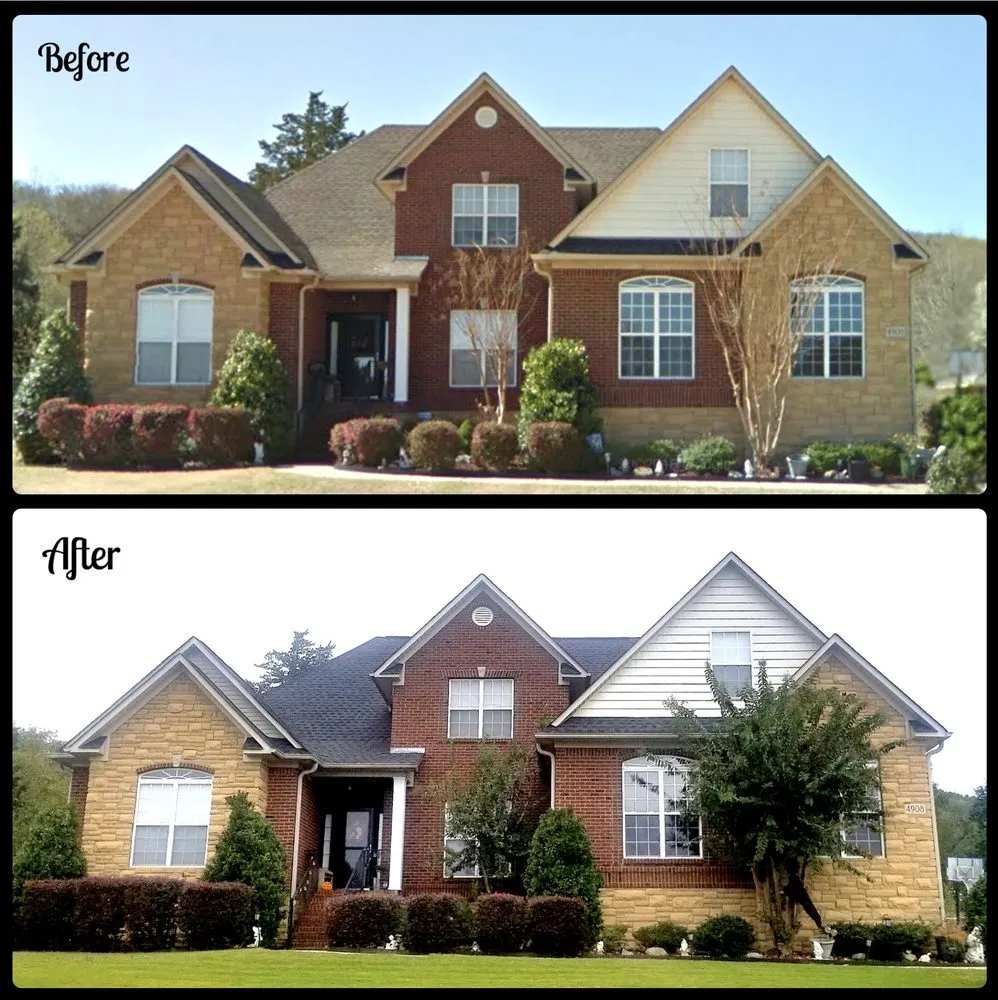 Slide of Advanced Roofing & Construction