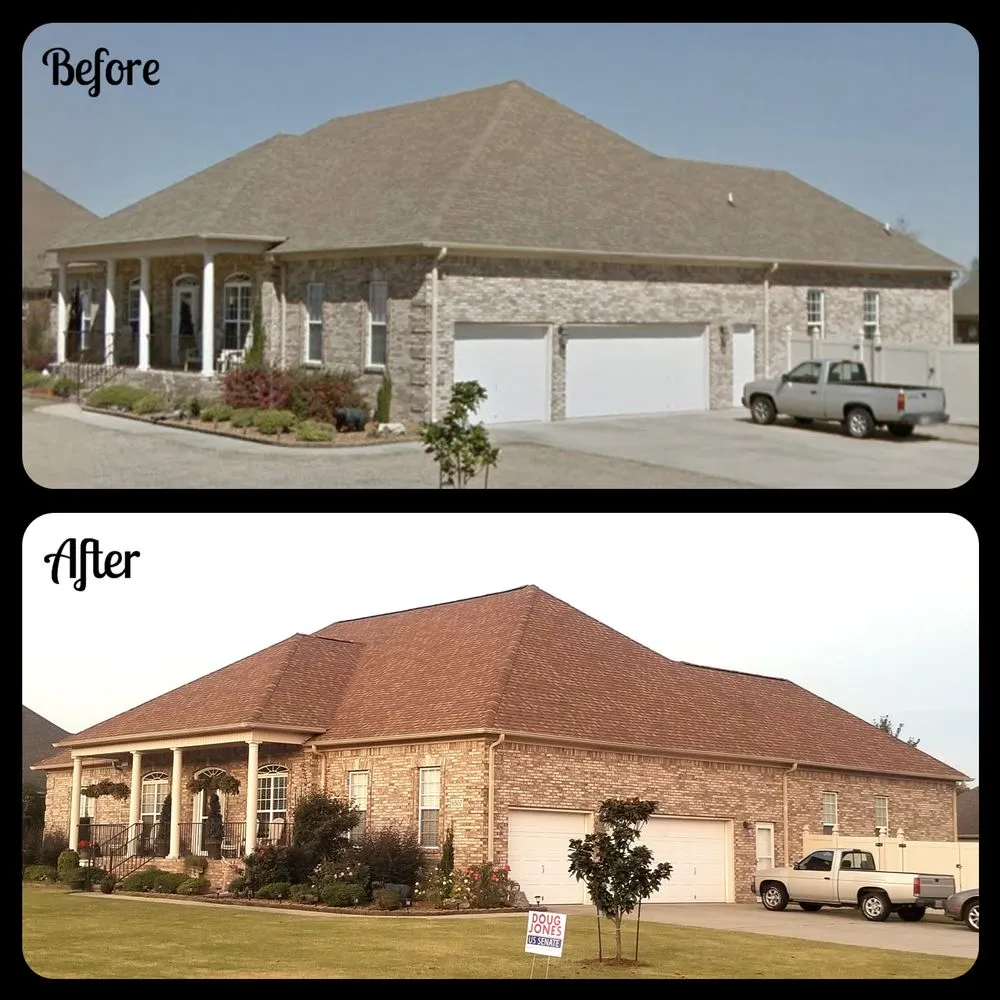 Slide of Advanced Roofing & Construction