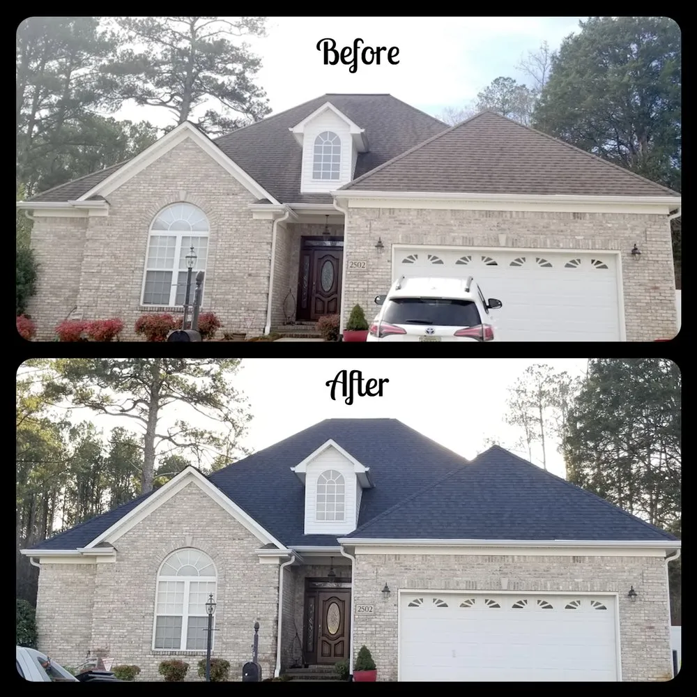 Slide of Advanced Roofing & Construction