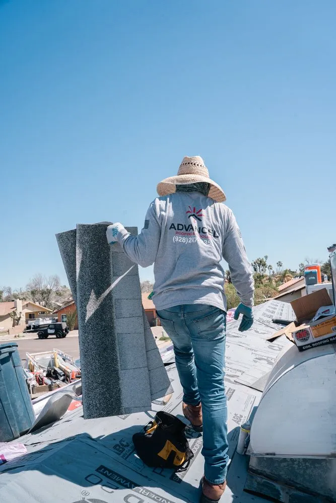 Slide of Advanced Roofing & Cooling