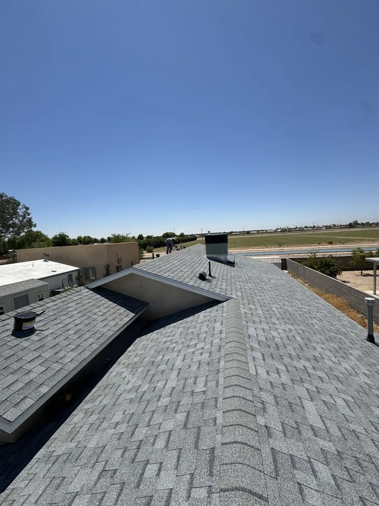 Slide of Advanced Roofing & Cooling