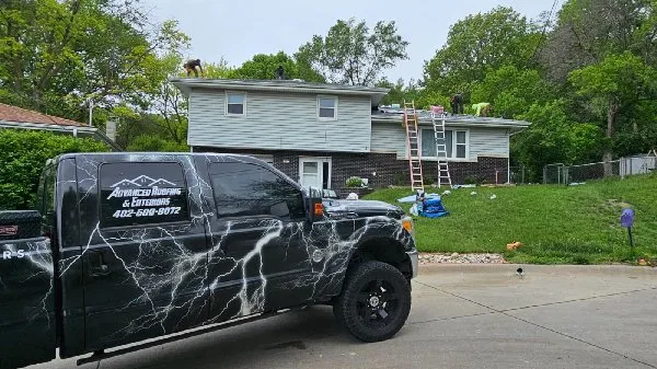 Slide of Advanced Roofing & Exteriors