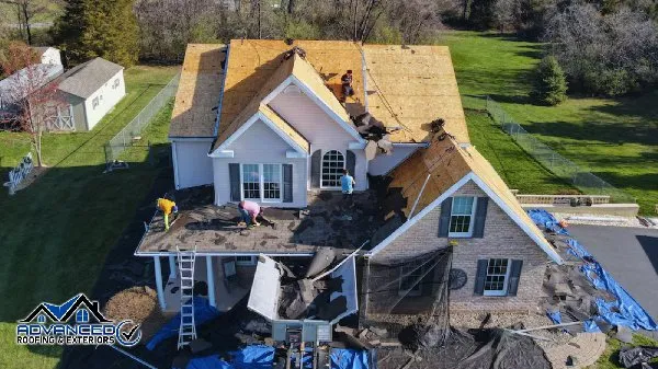 Slide of Advanced Roofing & Exteriors