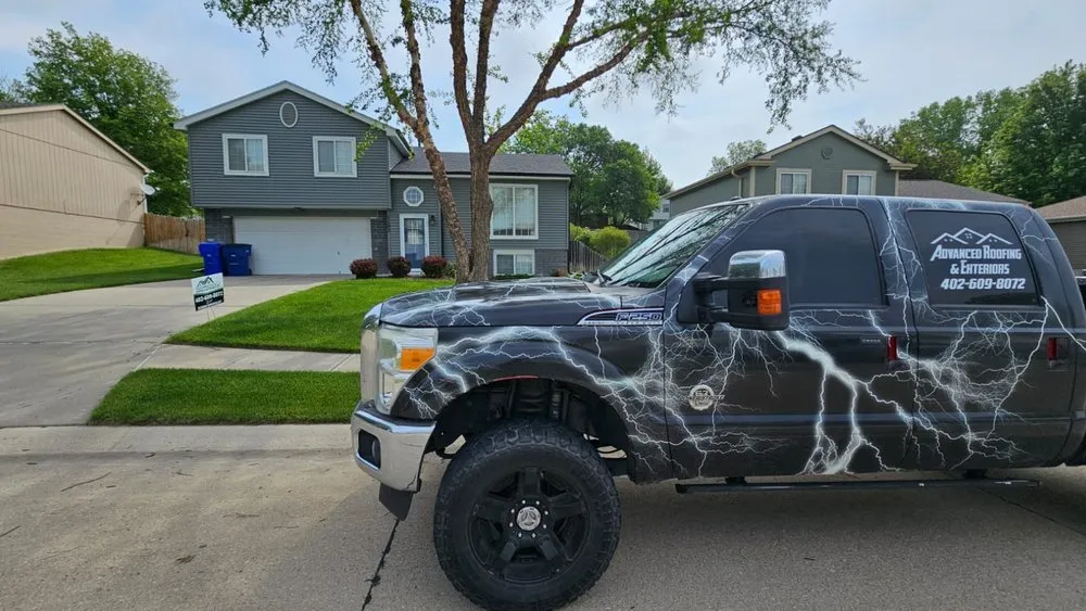 Slide of Advanced Roofing & Exteriors